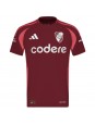 River Plate Replika Borta Kläder 2024-25 Kortärmad